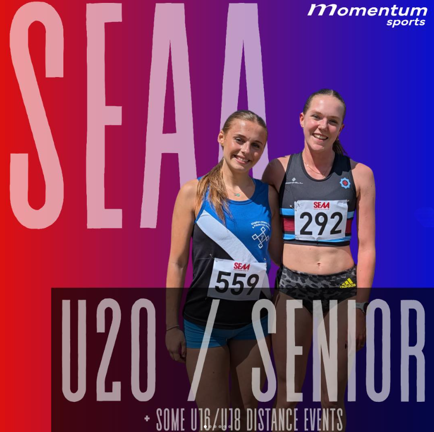 Momentum Sports Athletes at the SEAA Senior and U20 Championships 2026