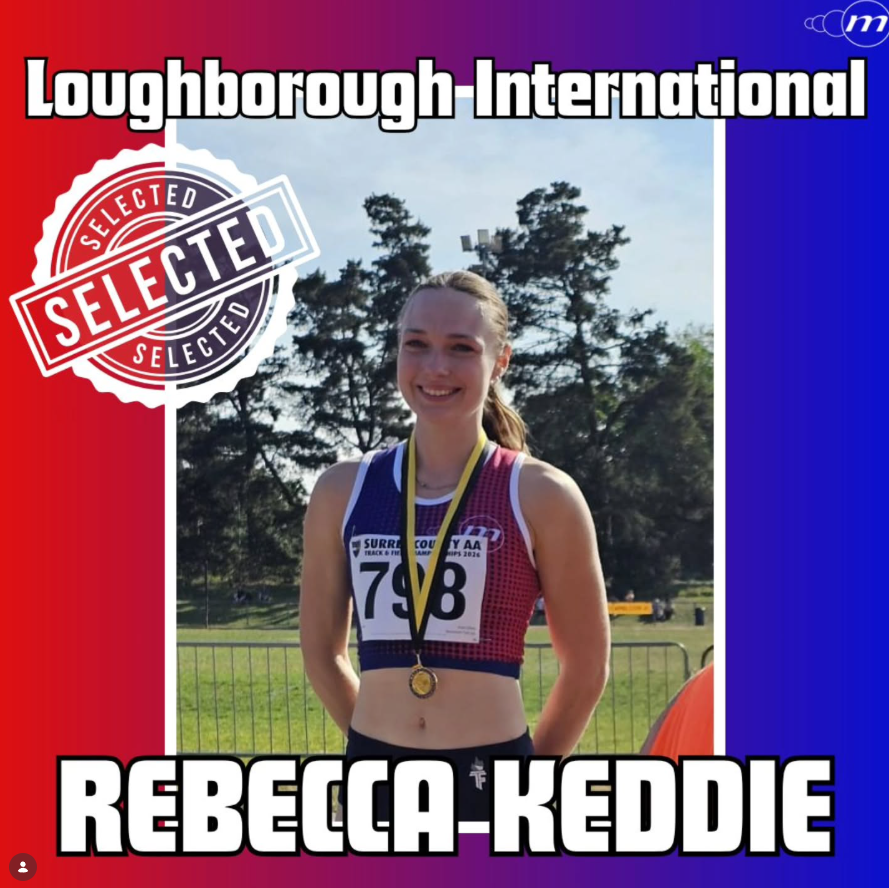 Rebecca Keddie Selected for England at the Loughborough International 2026