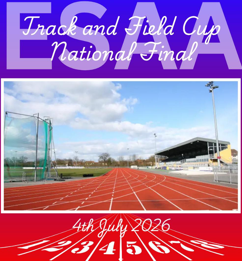 Esaa track field cup national final 2026