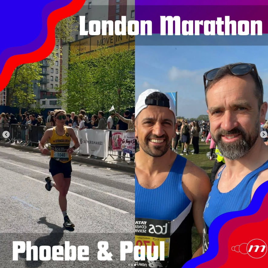Weekend Roundup — London Marathon, Mini Marathon and More