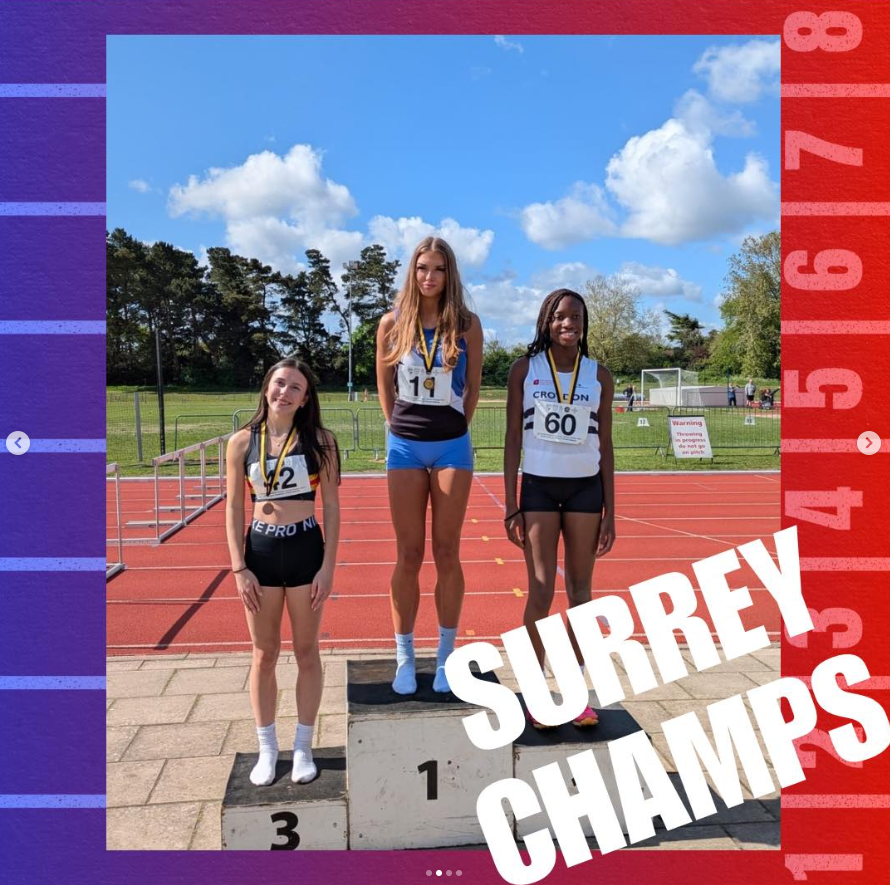 Surrey Champs, Winchester and YDL UAG Debut