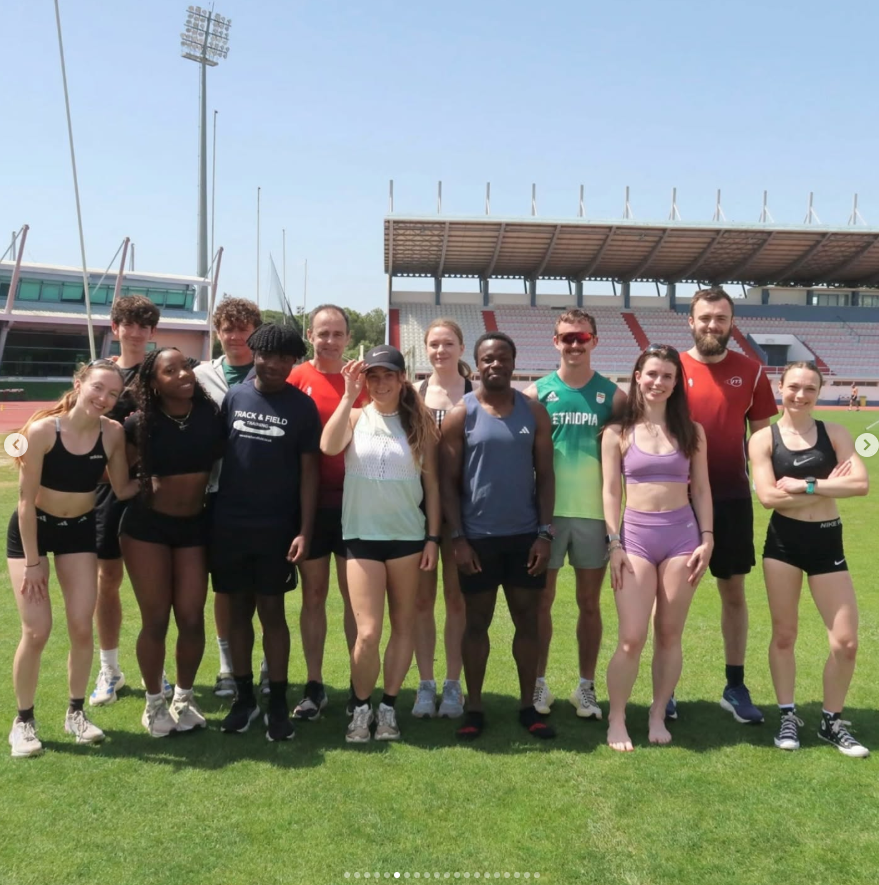 Warm weather training 2026 - Monte Gordo