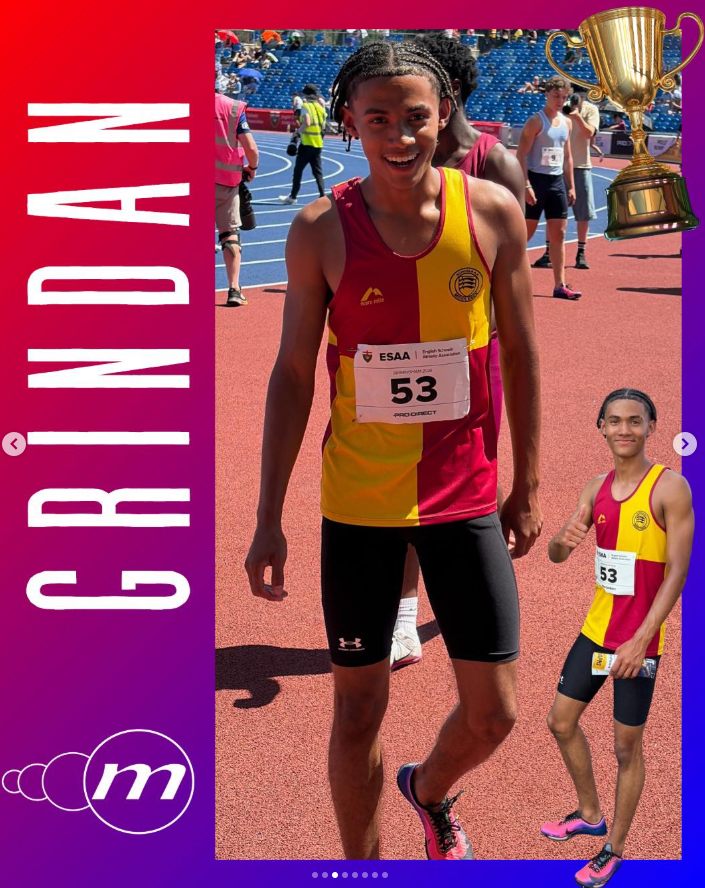 English Schools: Two Golds, a Silver, and a Bronze