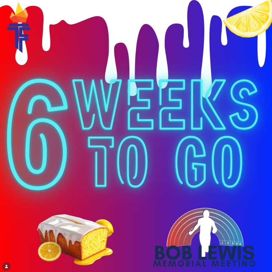 Bob Lewis Memorial Meeting 2026: Six Weeks to Go