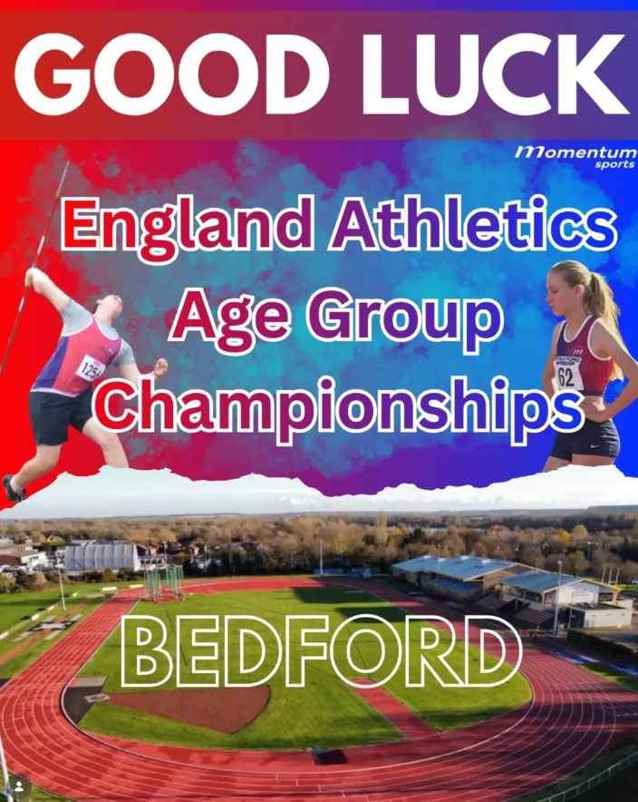 Momentum Sports at the England Athletics Age Group Championships
