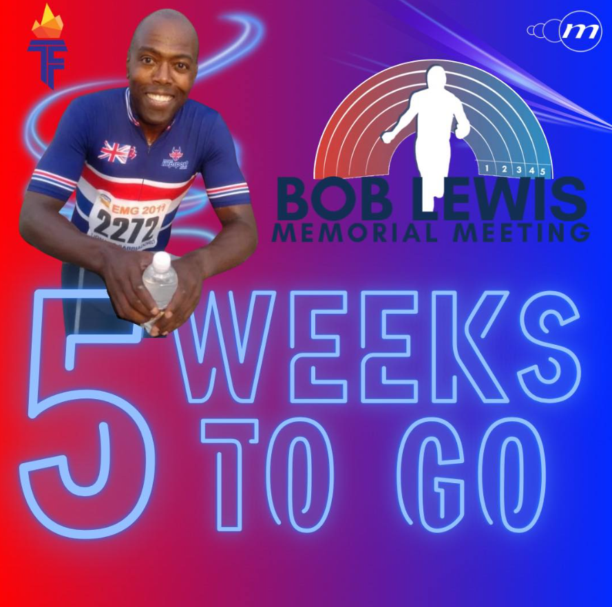 Bob Lewis Memorial Meeting 2026: Five Weeks to Go