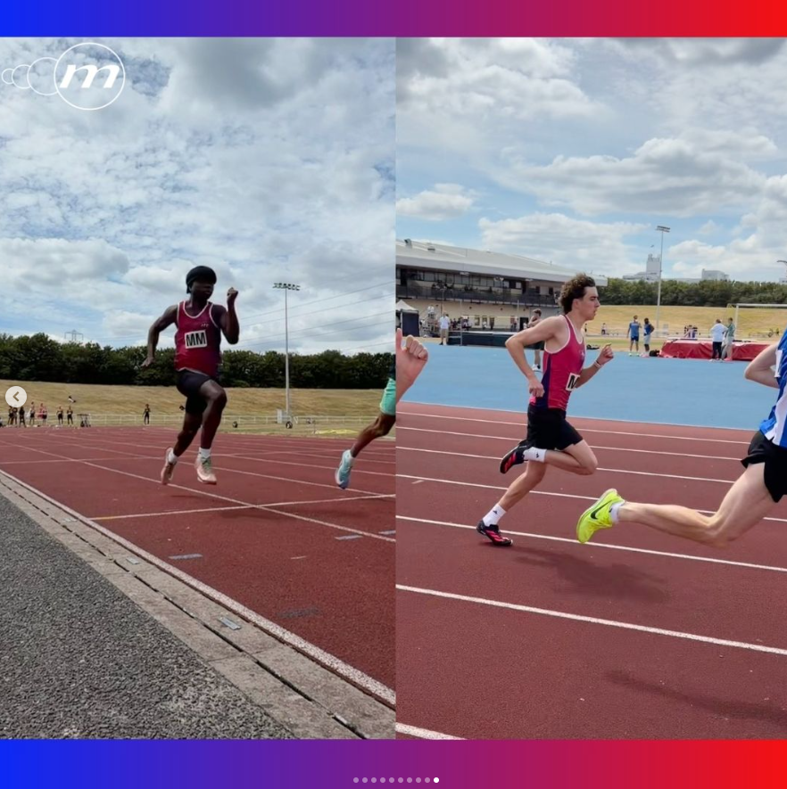 Momentum Track Club Win Third SAL Match by 85 Points