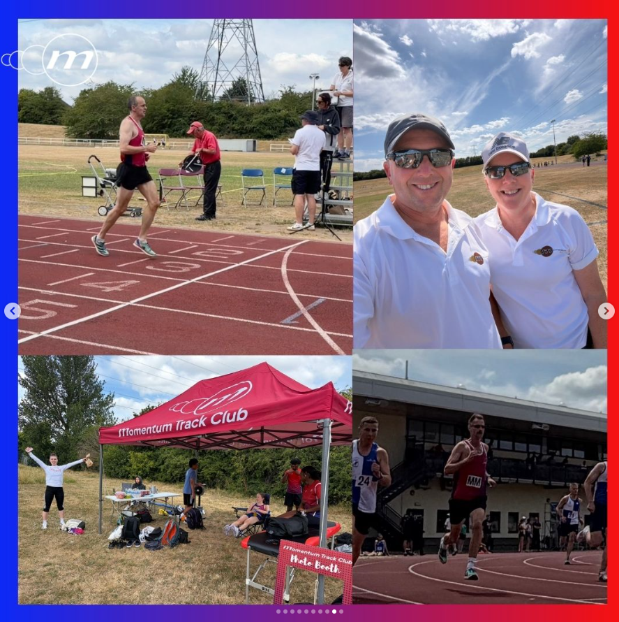 Momentum Track Club Win Third SAL Match by 85 Points