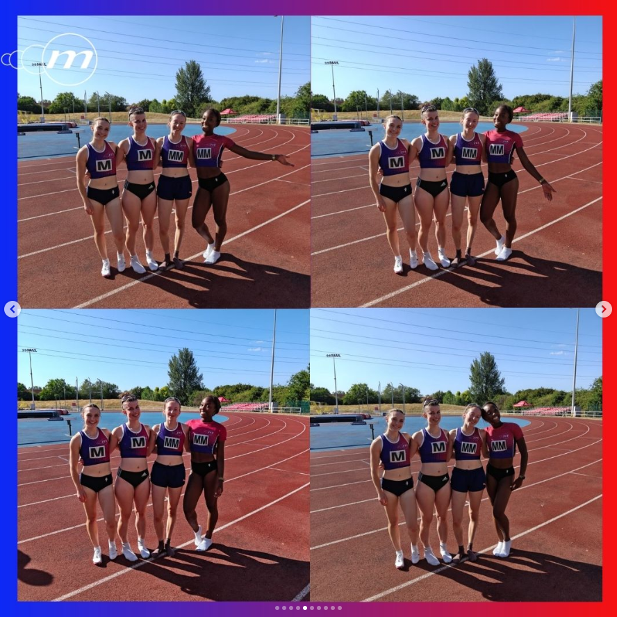 Momentum Track Club Win Third SAL Match by 85 Points