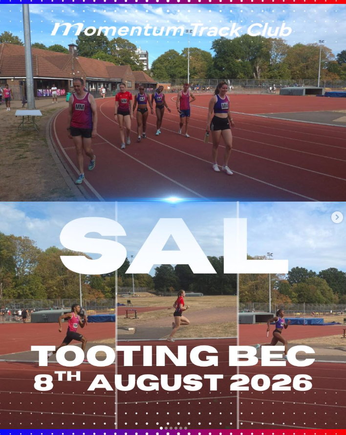Momentum Track Club Win the SAL Division