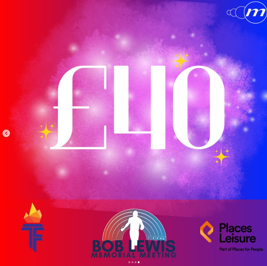Bob Lewis Memorial Meeting: Cash Prizes