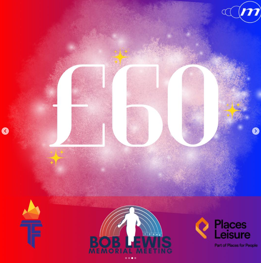 Bob Lewis Memorial Meeting: Cash Prizes
