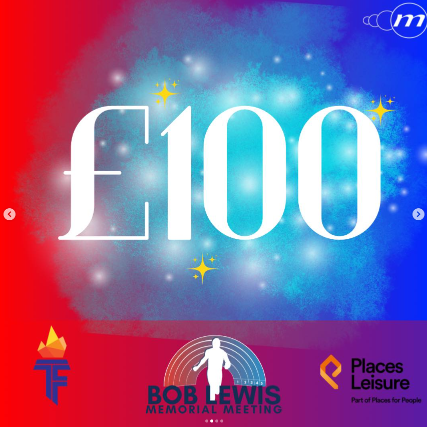Bob Lewis Memorial Meeting: Cash Prizes