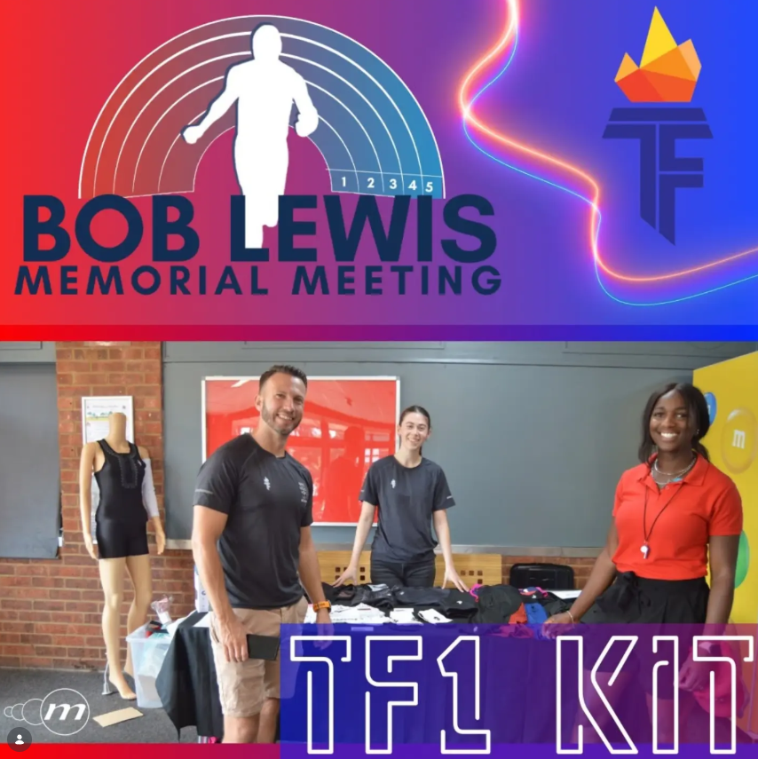 TF1 Athletic Kit on Sale at the Bob Lewis Memorial Meeting