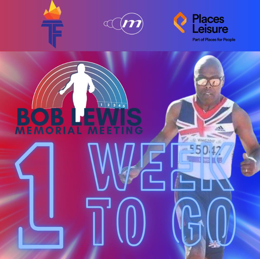 Bob Lewis Memorial Meeting 2026: One Week to Go