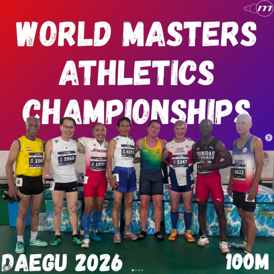 Pat Logan Finishes Fifth at the World Masters