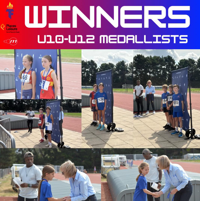 U10-U12 Medallists | Bob Lewis Memorial Meeting