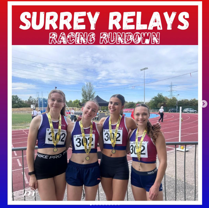 Surrey Relays Results
