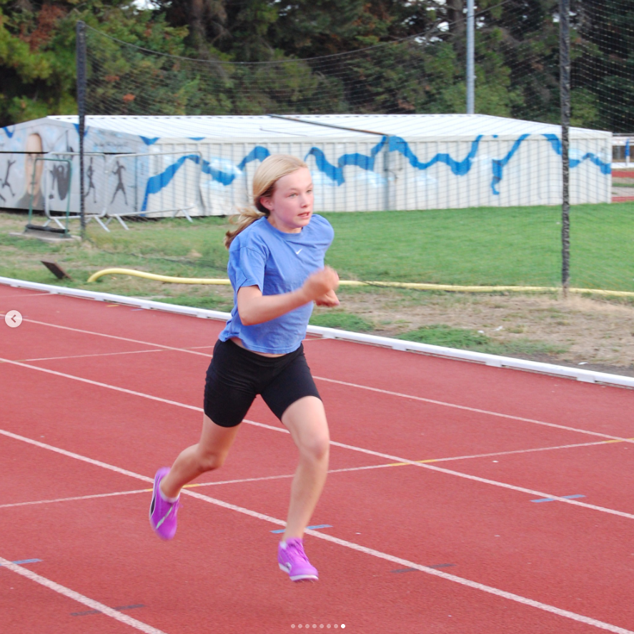 Our Tuesday Kestrel coaches and athletes